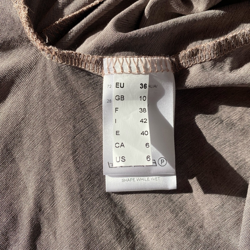 Qué mauve two tone duster size 6 - Picture 8 of 8